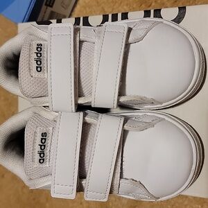 Toddler adidas sneakers